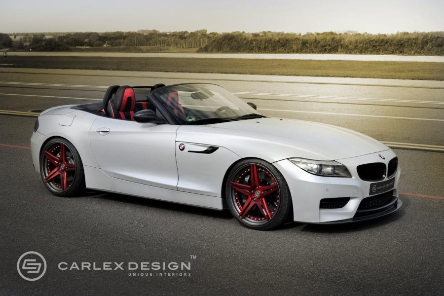 BMW Z4 Red Carbonic by Carlex Design '2014